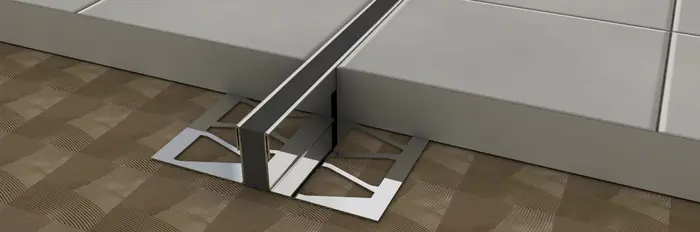 Paslanmaz Çelik Genleşme Profili
