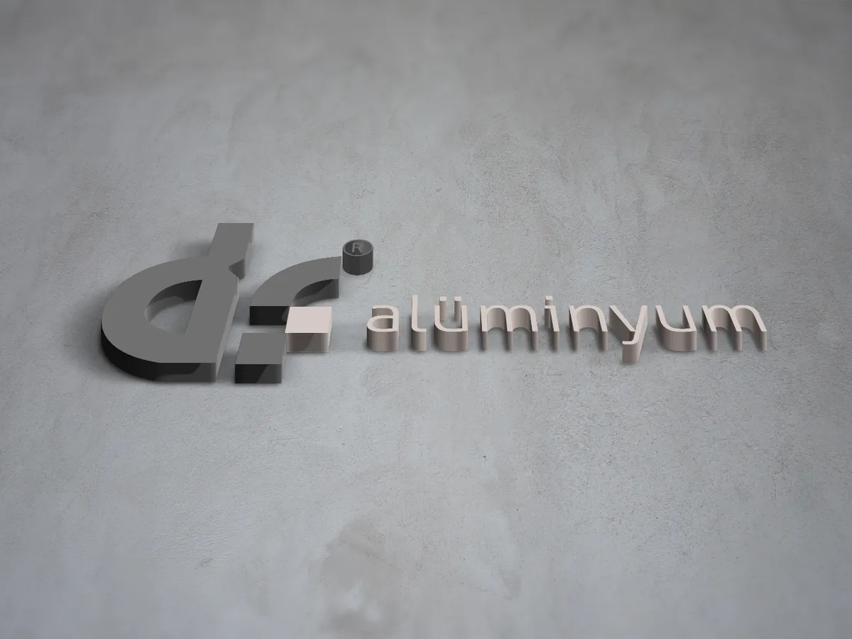 DF Alüminyum logosu