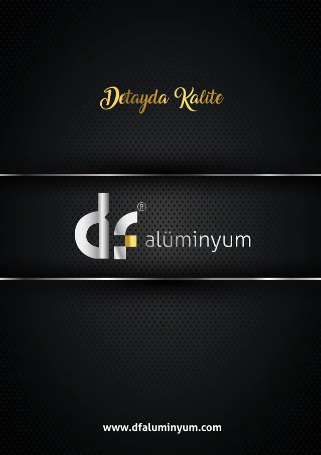 DF Alüminyum e-katalog kapağı